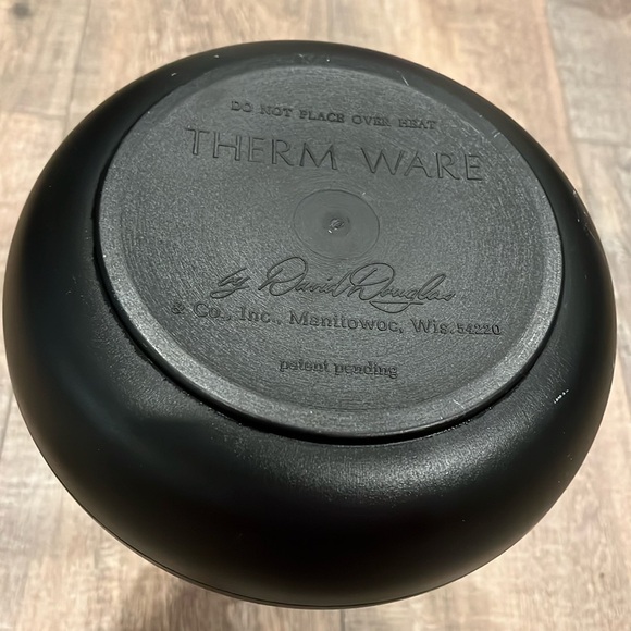 Vintage David Douglas Therm Ware Decanter Carafe Hot Cold Drink Pitcher Genie - Picture 5 of 6